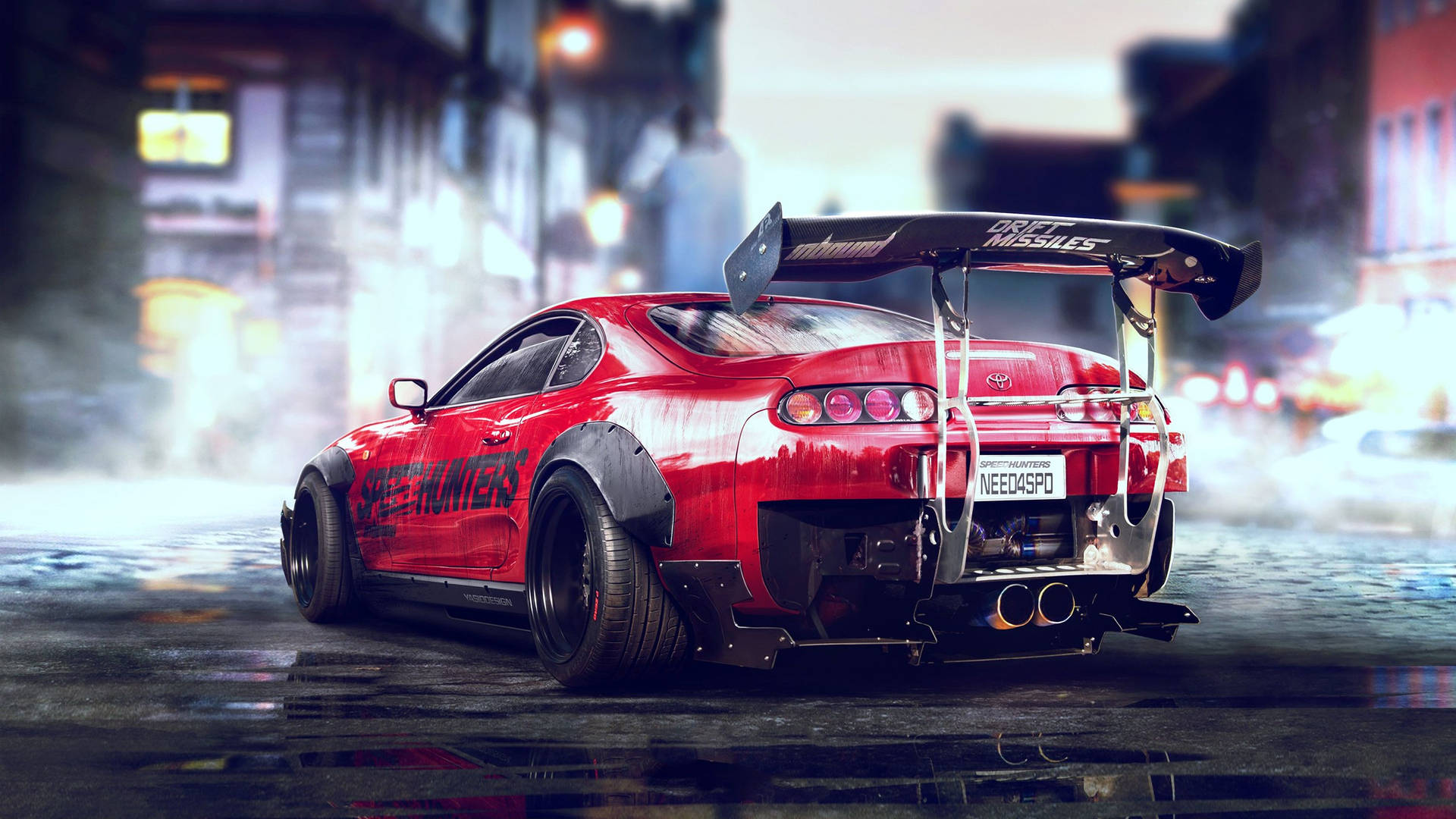 Need For Speed Desktop Wallpaper