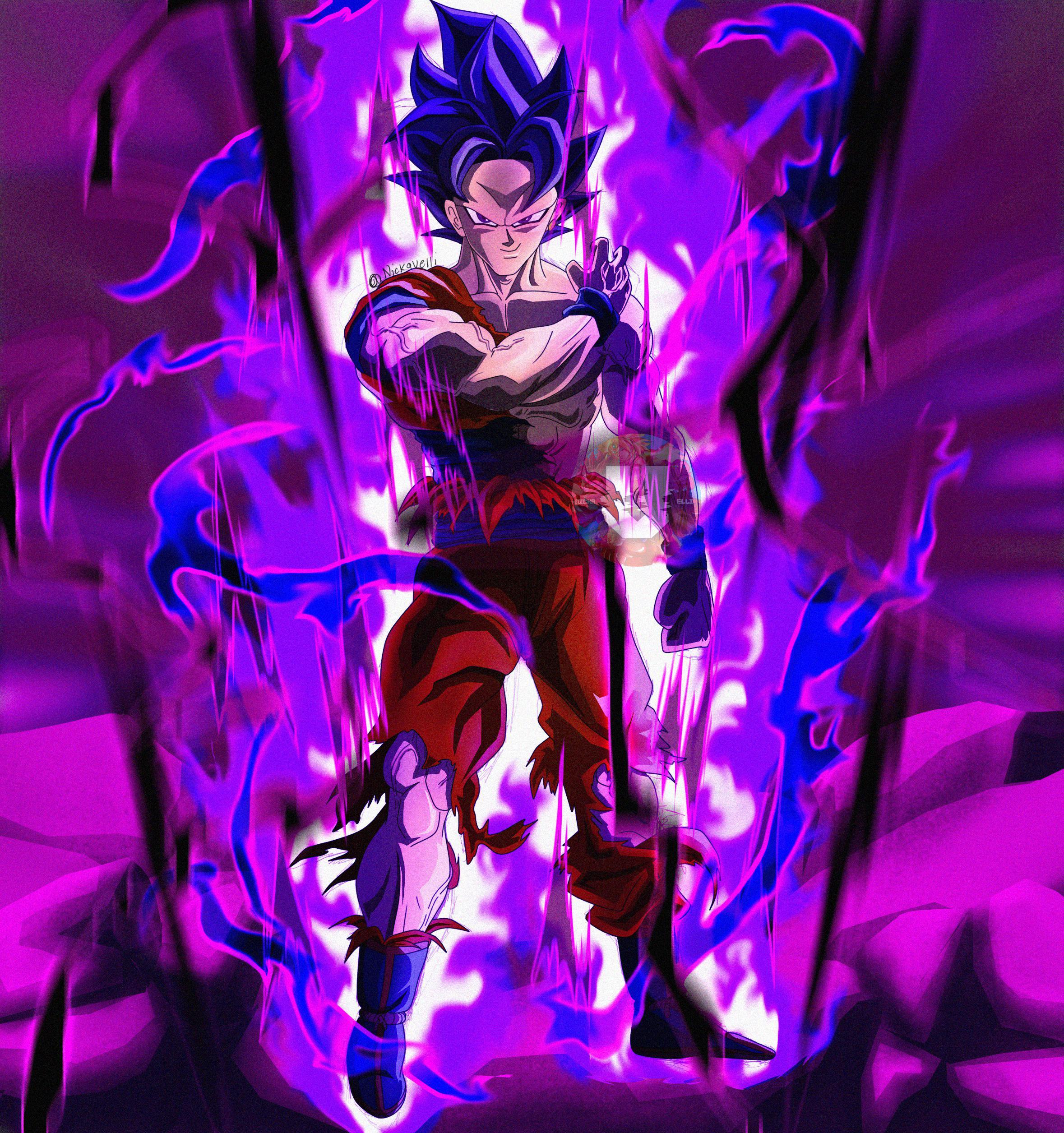 Ultra Ego Goku R Dbzart