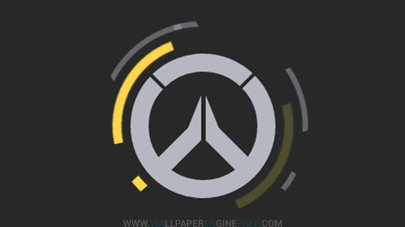 Animated Overwatch Logo Wallpaper Engine