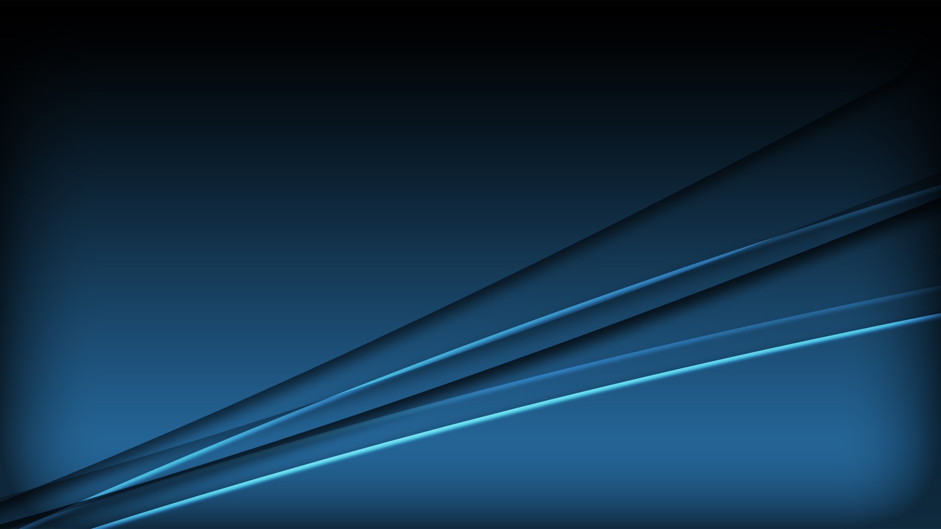 Abstract Blue Minimalistic Puter Graphics Wallpaper