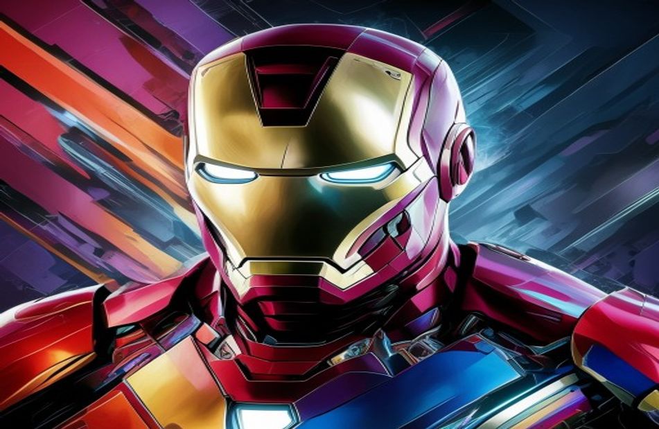 Iron Man Face Wallpaper