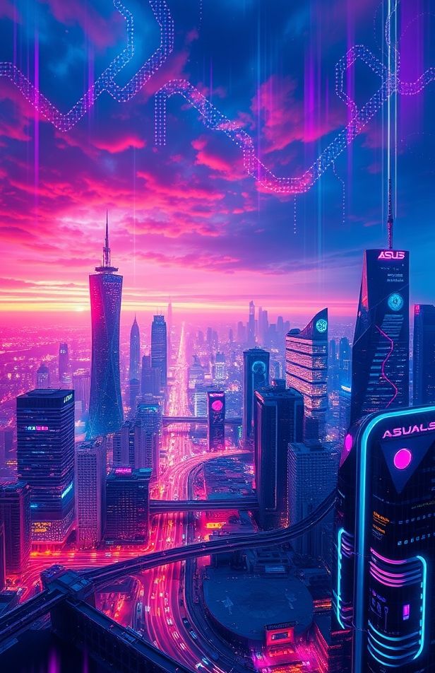 Asus Wallpaper Full HD