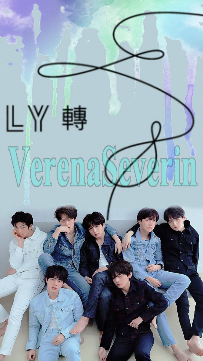 BTS Love Yourself Tear Wallpaper by VerenaSeverin