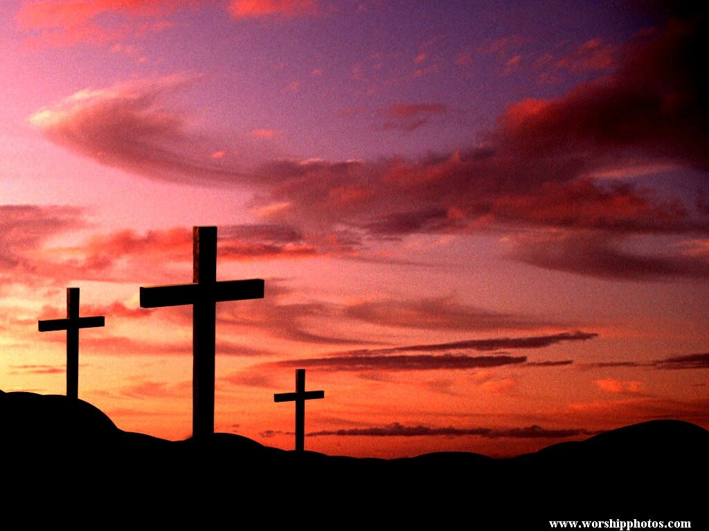 Cross Sunset Wallpaper   Christian Wallpapers and Backgrounds