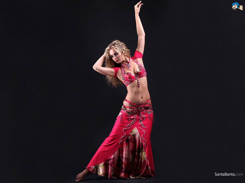 Belly Dancers Wallpaper