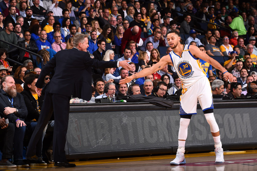 Steve Kerr Stephen Curry More Disruptive To Defenses Than