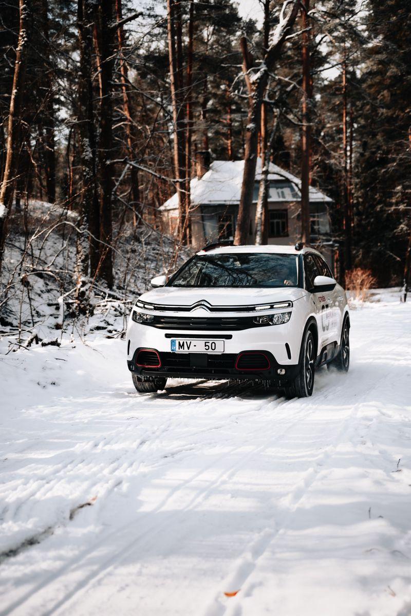 Wallpaper Citroen C5 Aircross Car