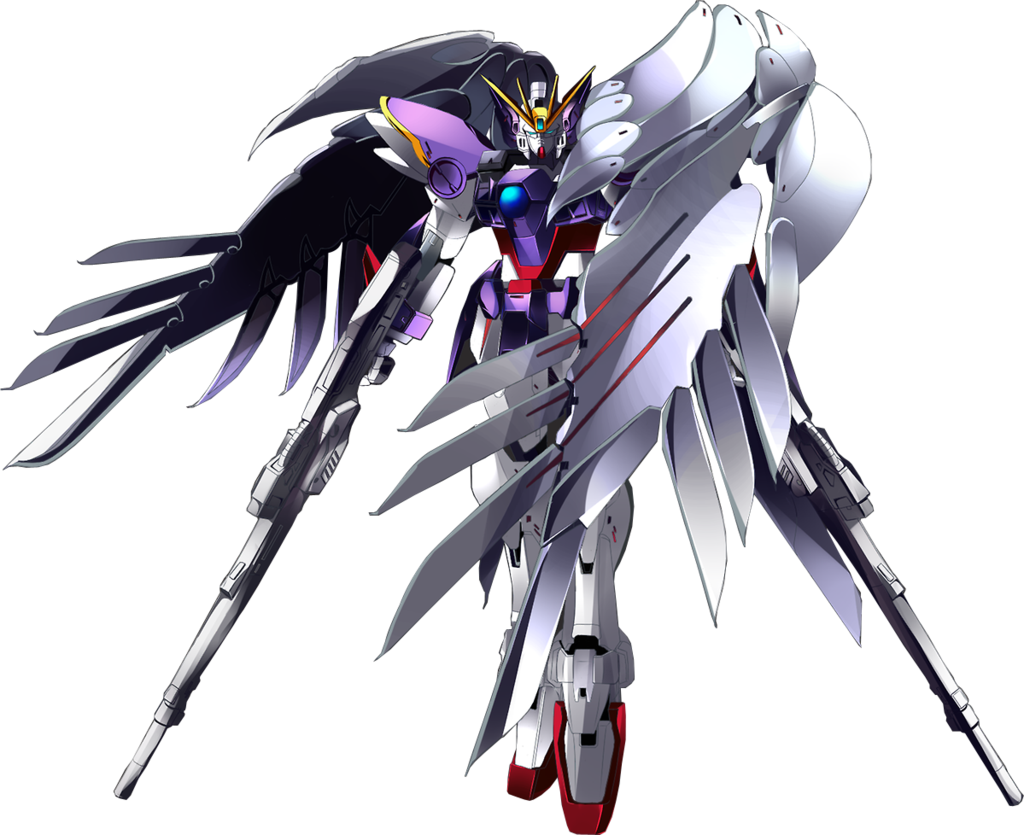 Wing Zero Gundam Endless Waltz Render By Redchampiontrainer01 On