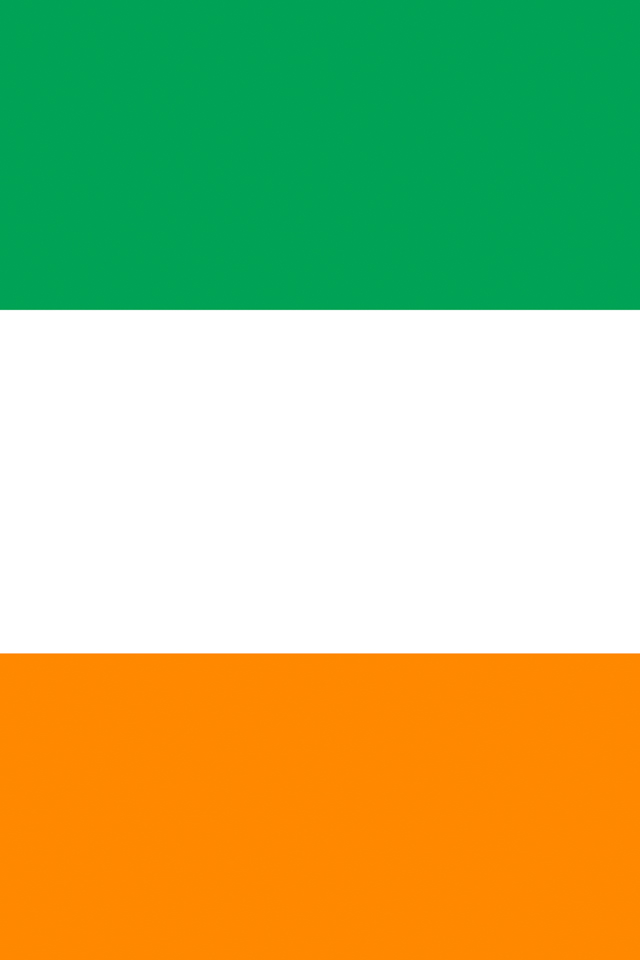 Ireland Flag iPhone Wallpaper HD