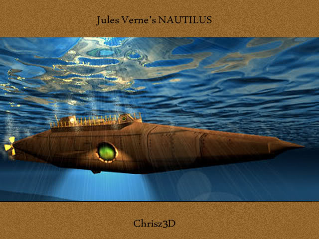 Jules Verne Nautilus Submarine