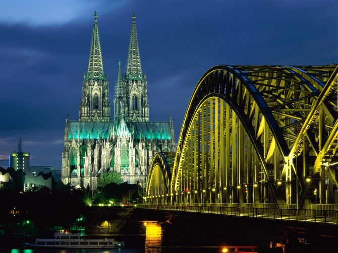 Cologne Germany Wallpaper Cities Countries