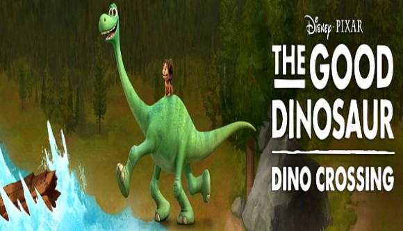 The Good Dinosaur App Dino Crossing Gameplay iPhoneglance