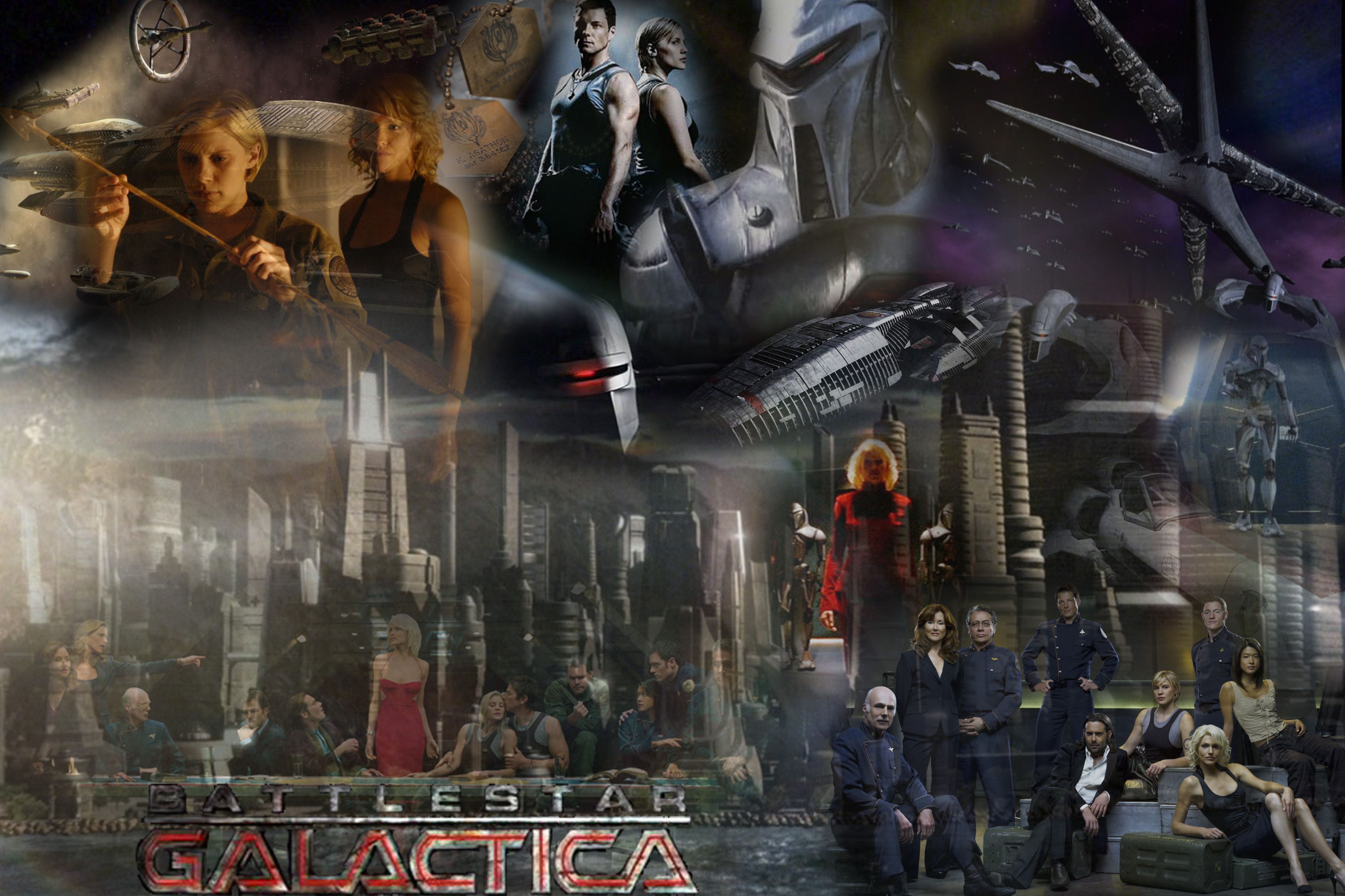 Battlestar Galactica Wallpaper