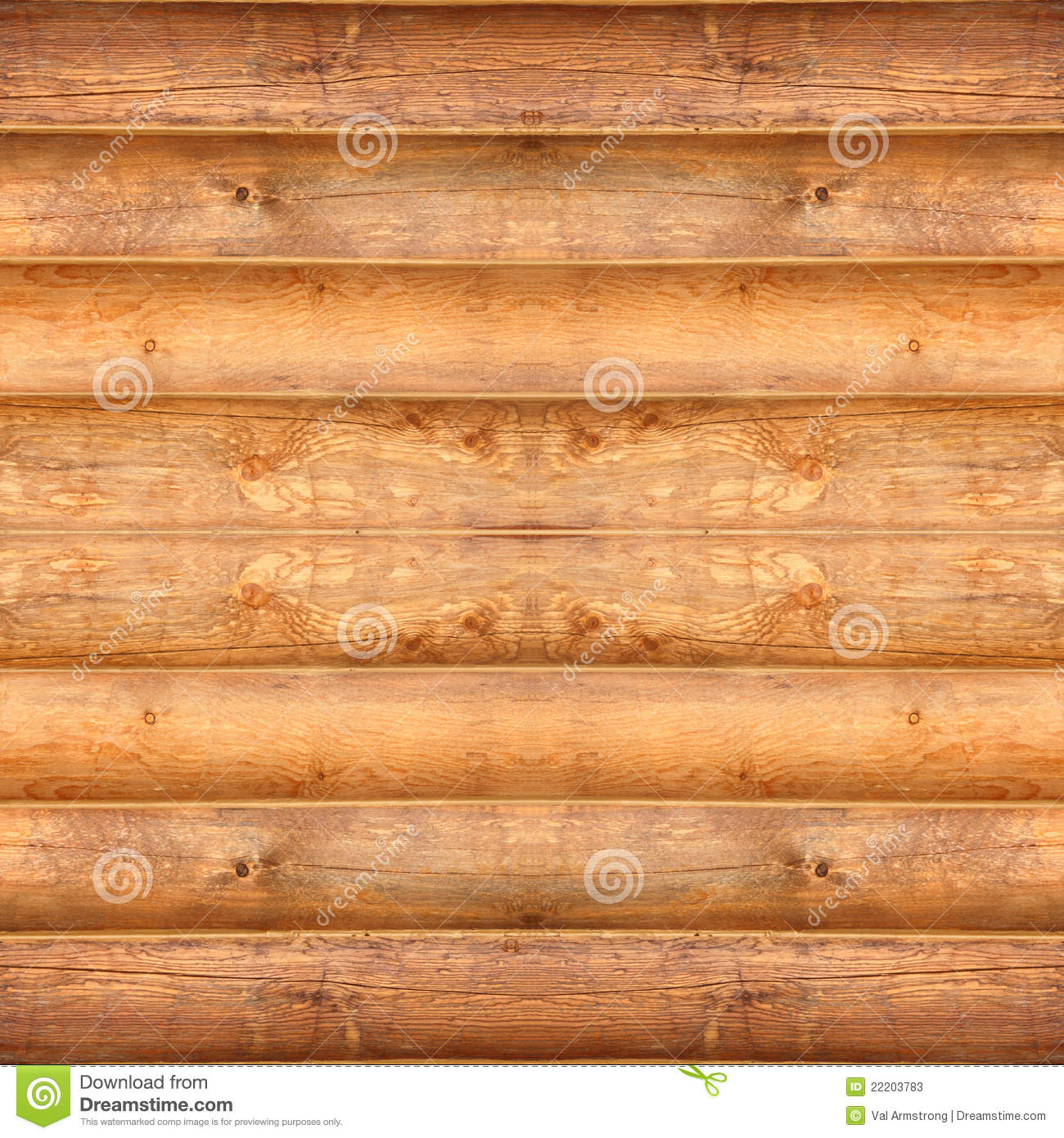 Funmozar Log Cabin Wallpaper