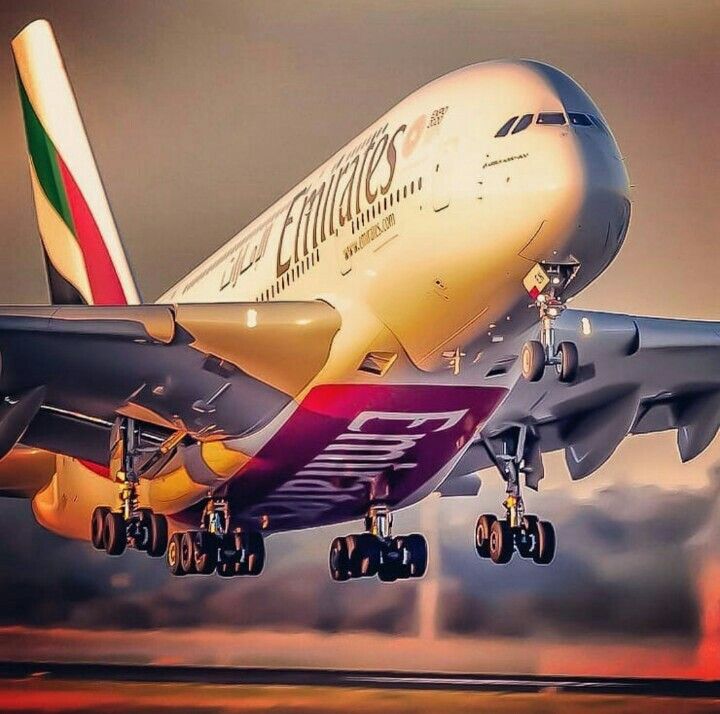 Airbus A380 Emirates Airline Passenger Airplane fields 750x1334 iPhone  8766S wallpaper background picture image