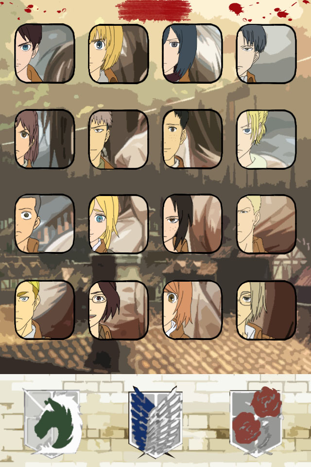 Attack On Titan Themed iPhone 4s Wallpaper By Minccifancutie