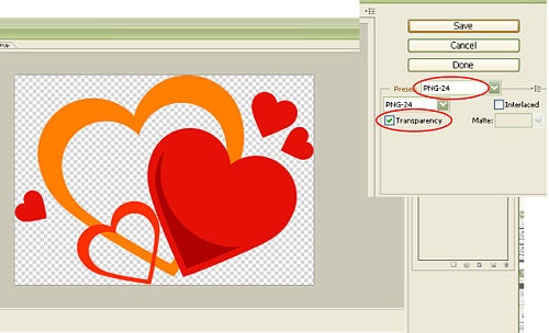 how to make background transparent in illustrator