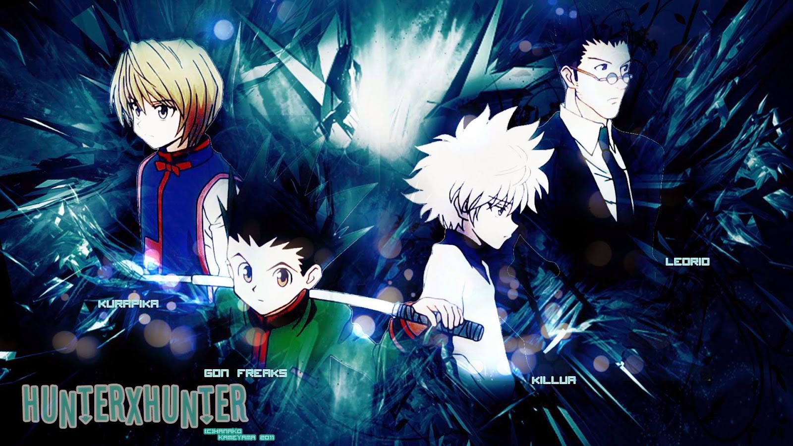 HUNTER X HUNTER 2011 EPISODE 140 Third Election x And x Re election