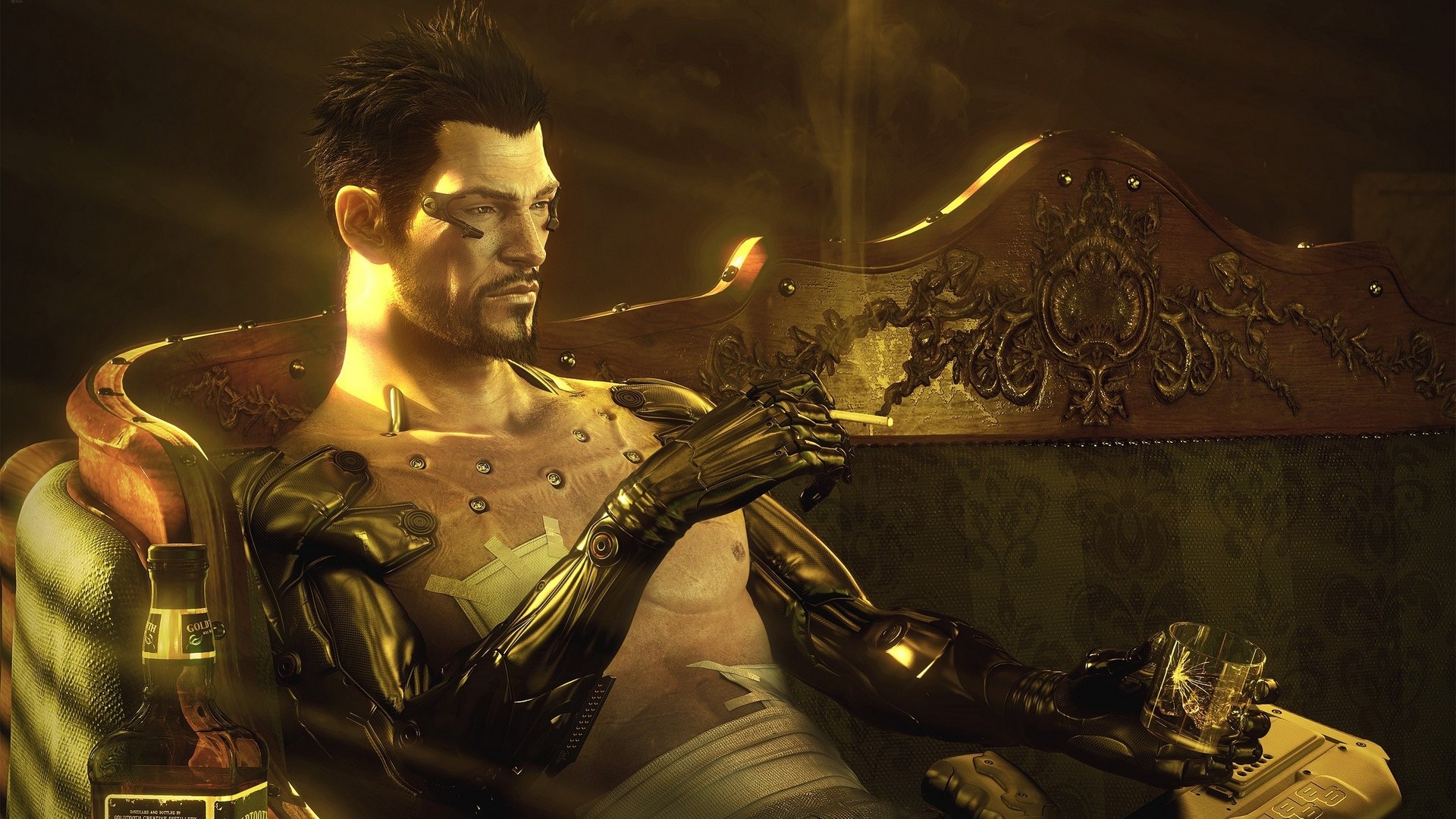 Deus Ex Human Revolution HD Wallpaper