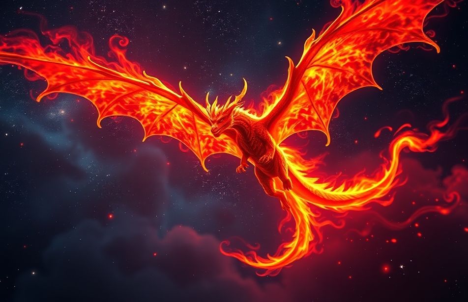 Wings Of Fire Wallpaper