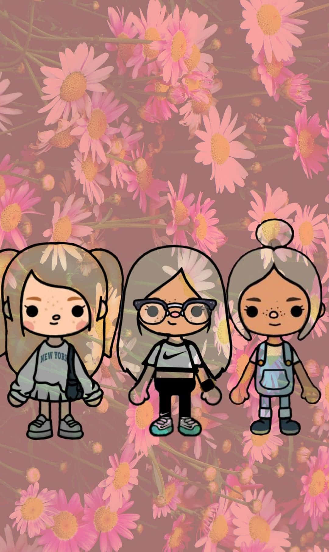 Toca Boca Background Wallpaper