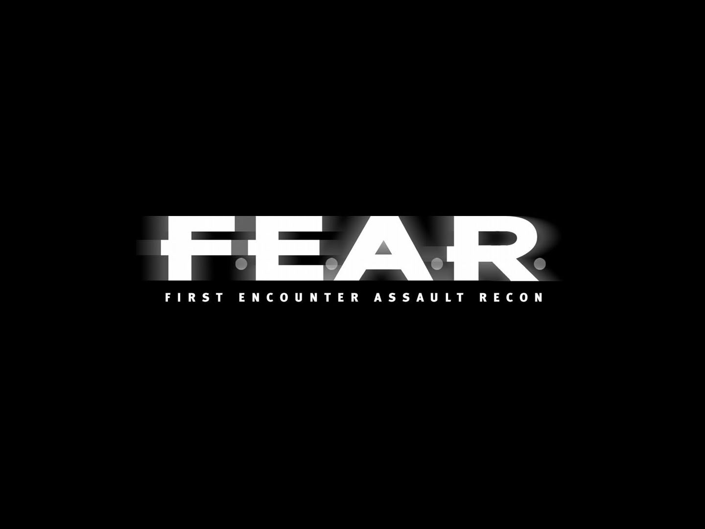 Logo Action Games Wallpaper Image Featuring Fear