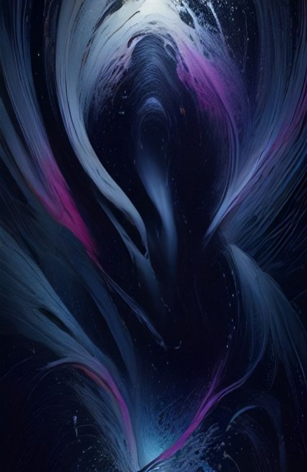 Abstract Black Background