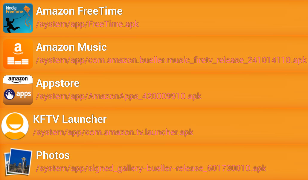 Apps Amazon Time Music Appstore Kftv Launcher And Photos