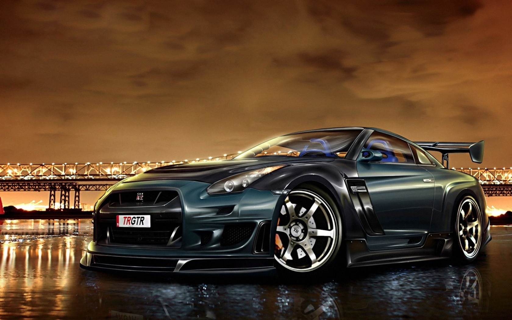 Nissan GTR R35 HD Wallpapers 76 pictures