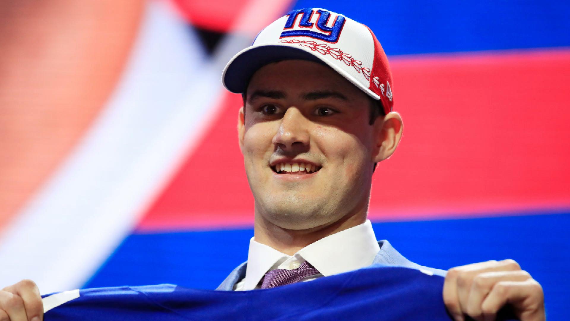 Nfl Draft Why Daniel Jones Landed In Ideal Situation With