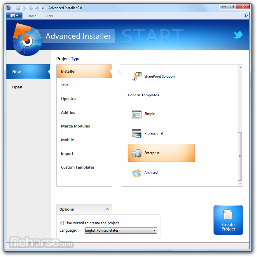 advanced installer freeware