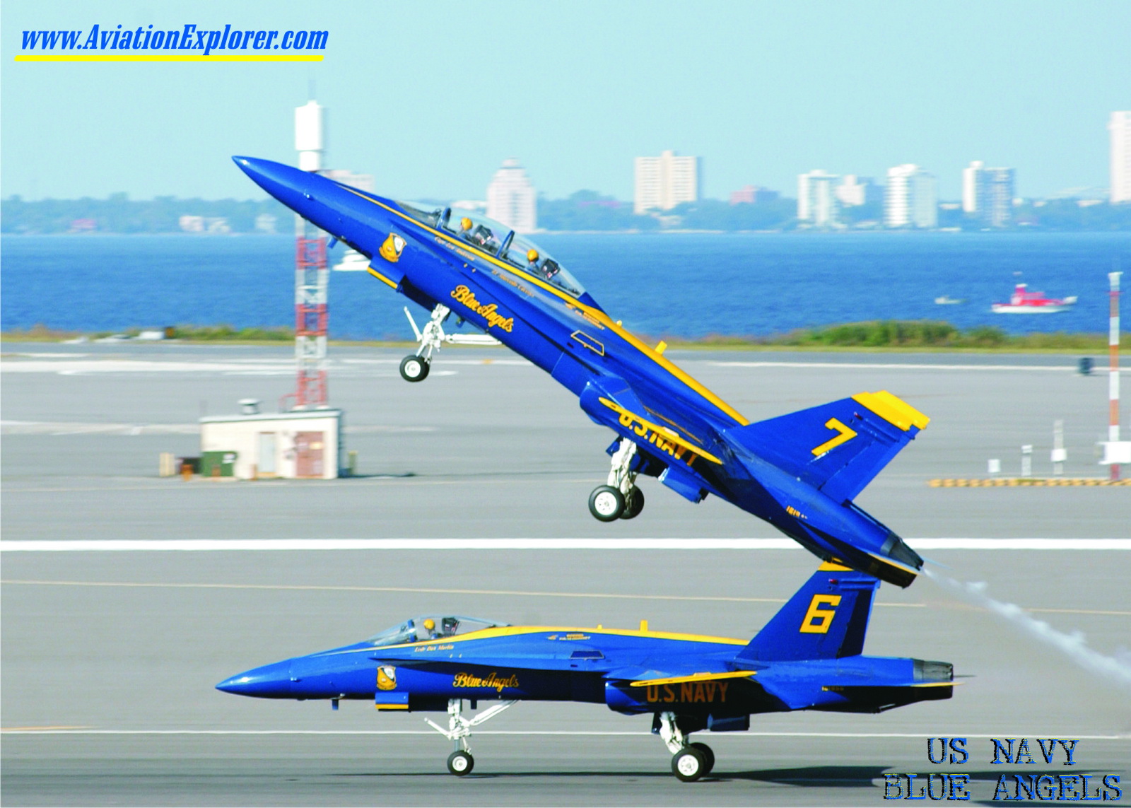 More The Blue Angels Used To Travel