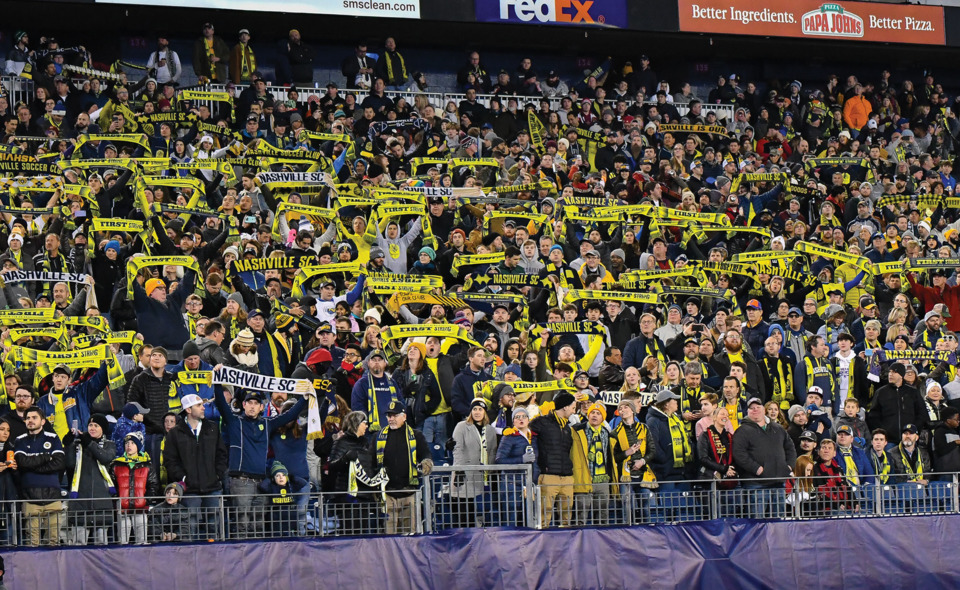 Fondos De Pantalla Del Nashville Sc Wallpaper