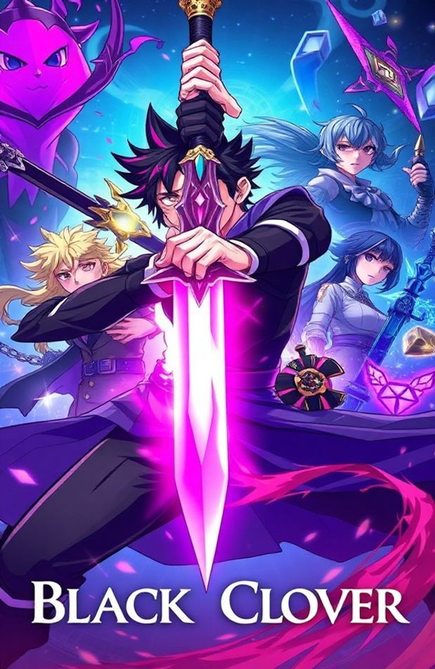Black Clover Wallpaper
