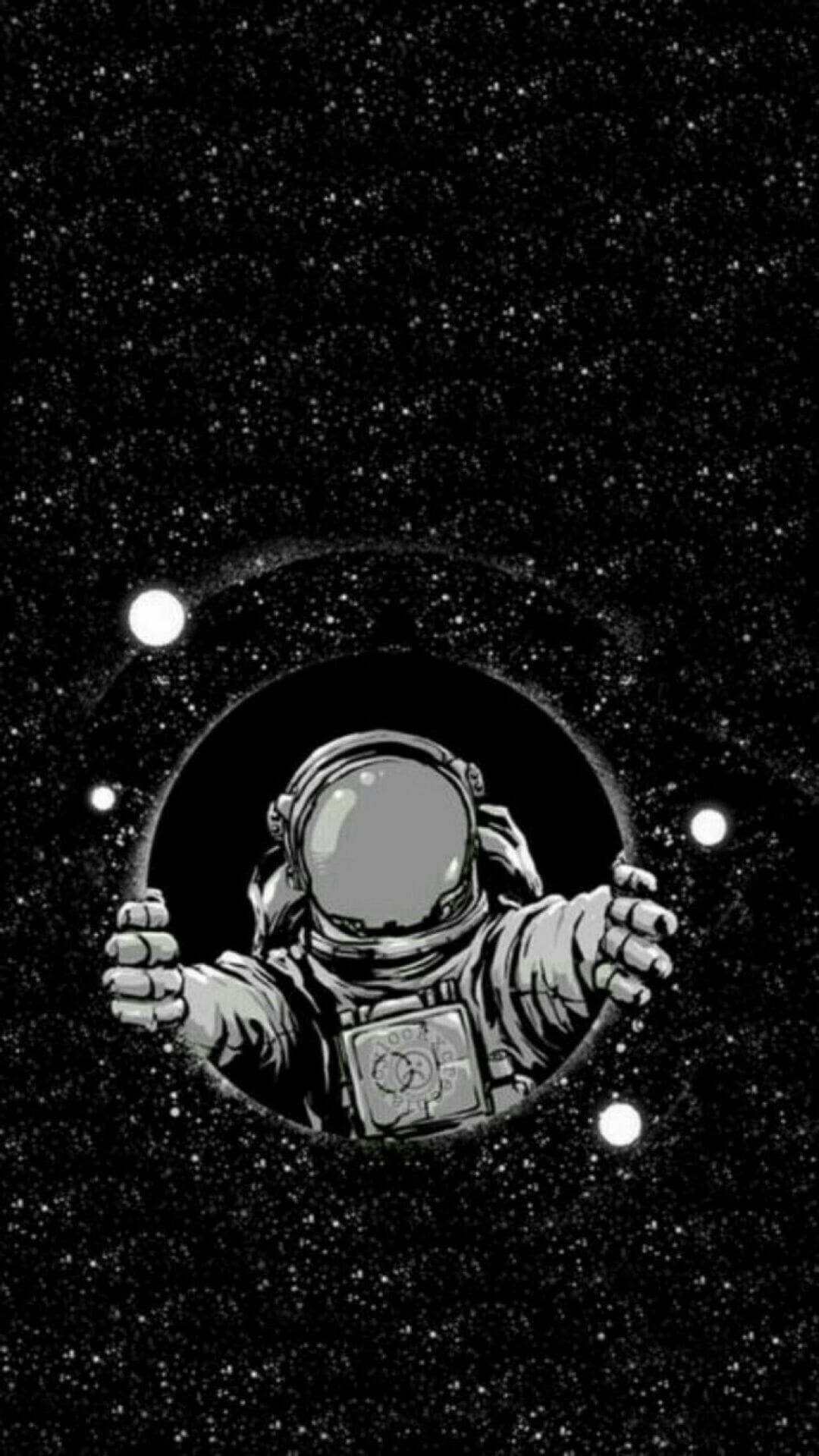 Astronaut Aesthetic Wallpaper