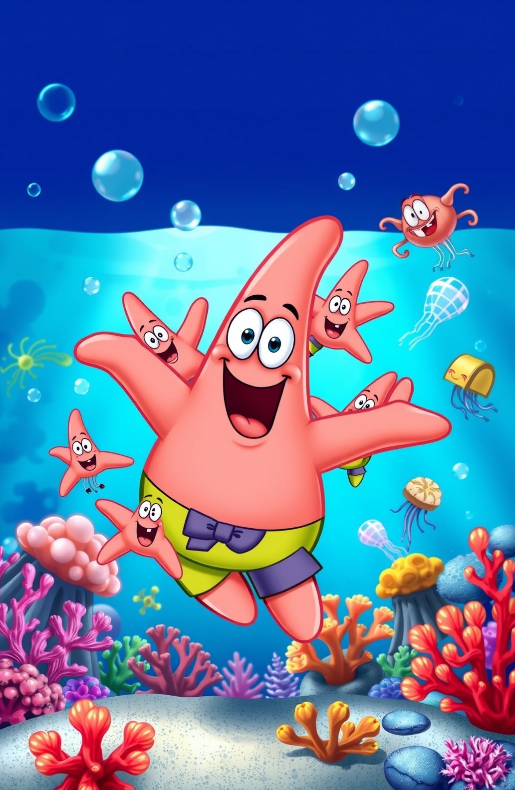 Funny Patrick Star Wallpaper