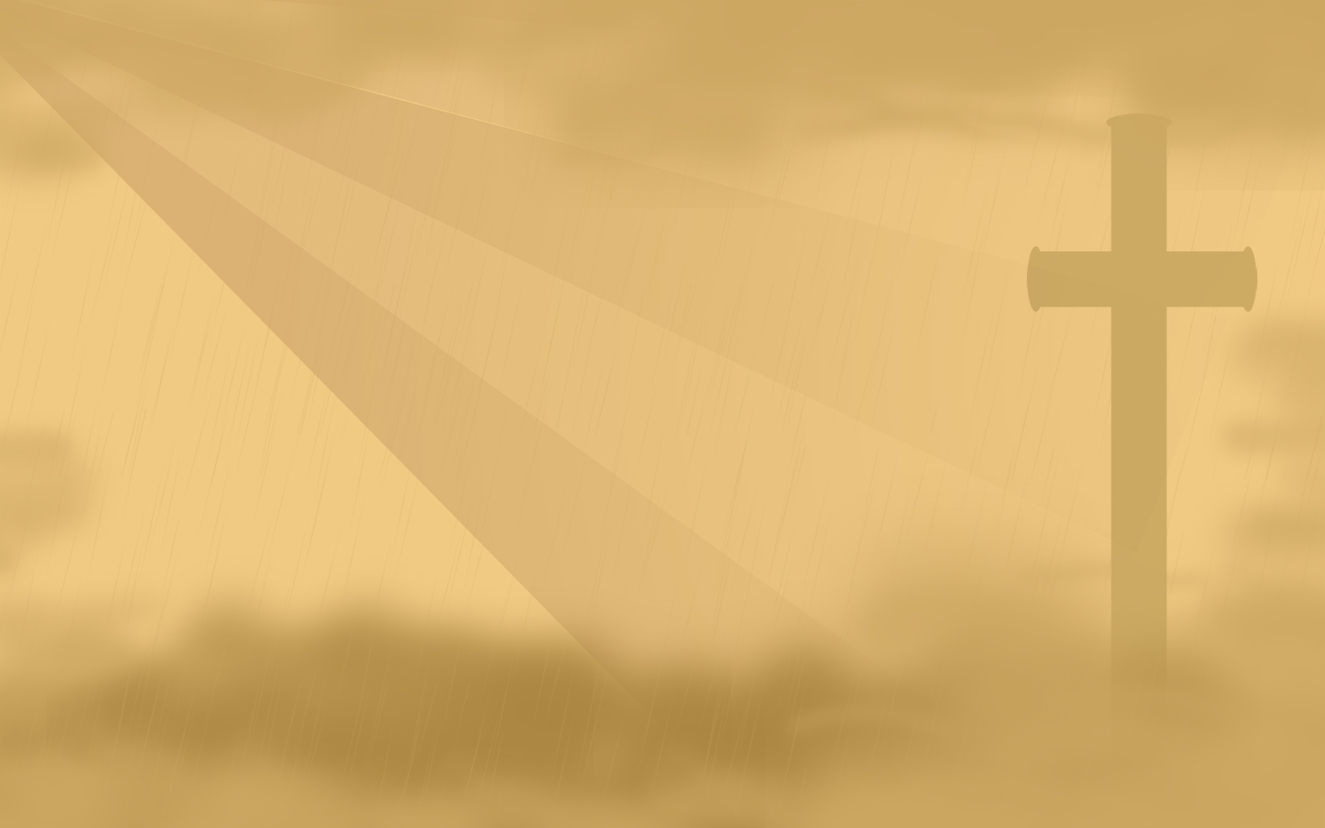 Powerpoint Background The Cross Templates