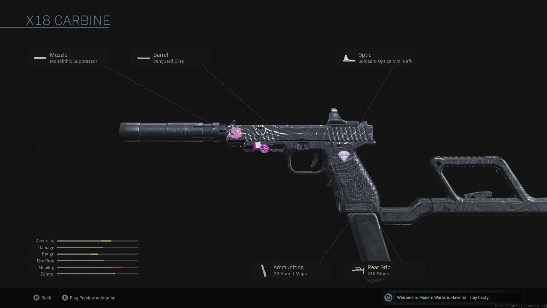 I Wish Certain Pistols Had A Three Round Burst Perk Something