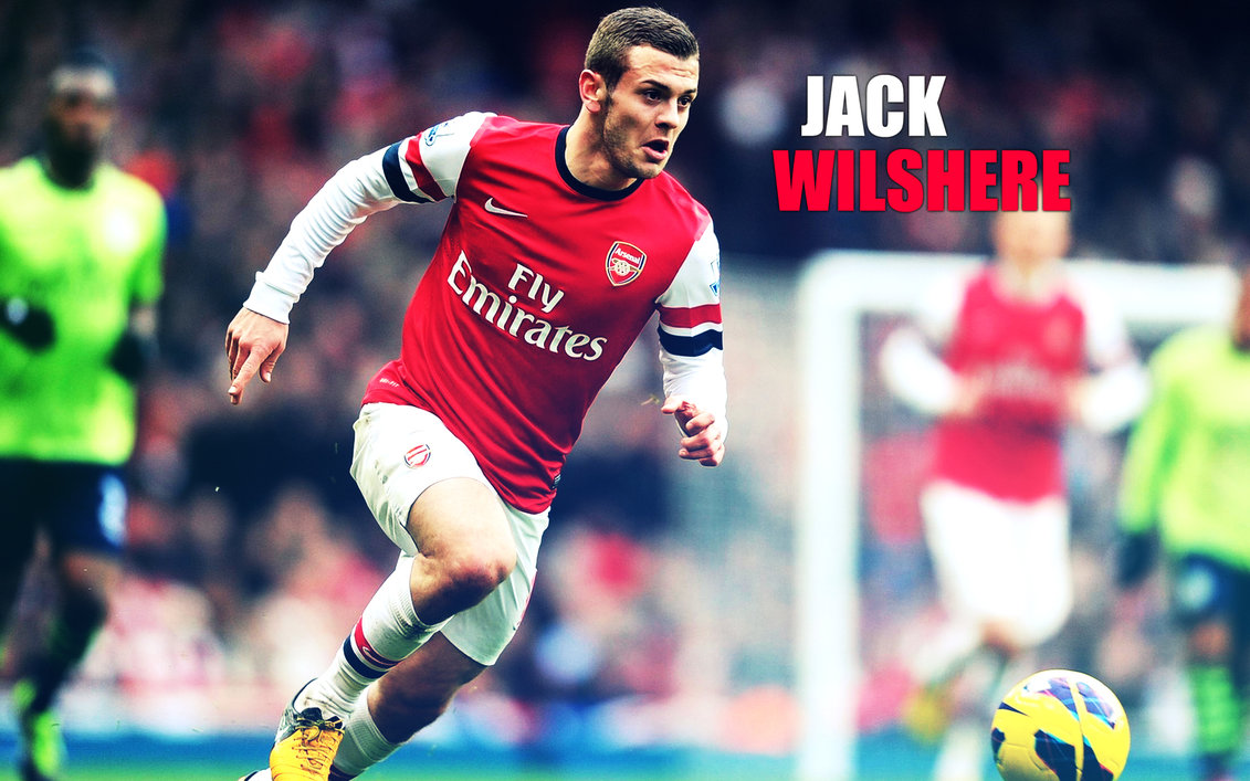 Jack Wilshere Arsenal Wallpaper Desktop Background