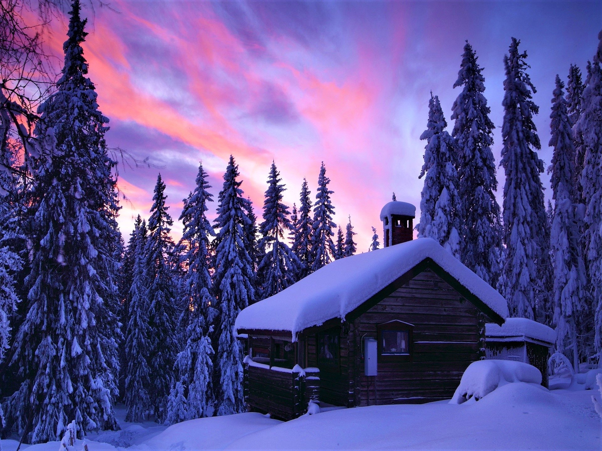 315 Cabin HD Wallpapers Background Images