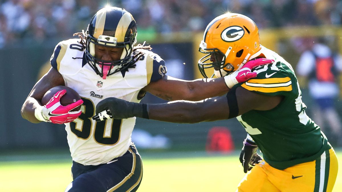 Rams Gurley Adept At Keeping Opposition Stiff Arms Length Fox
