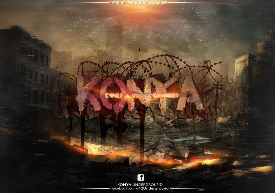 Konya Underground Wallpaper