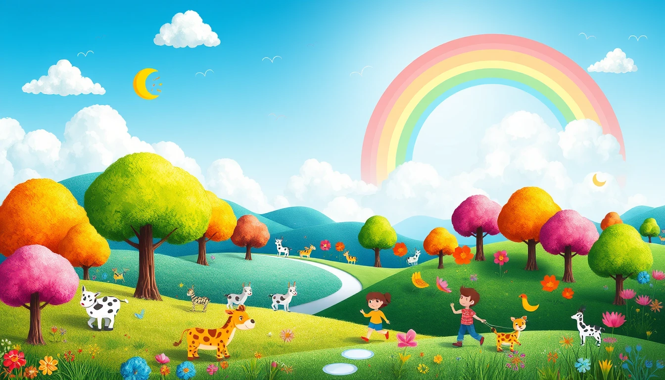 Children Background Image