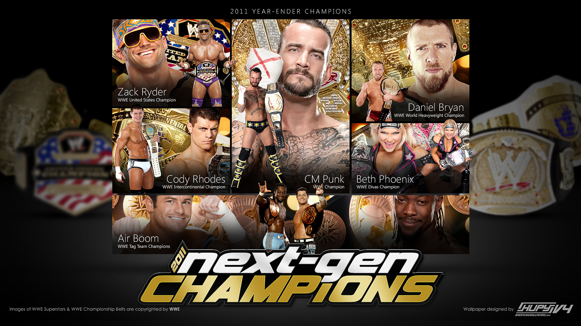 Wwe Nxt Wallpaper