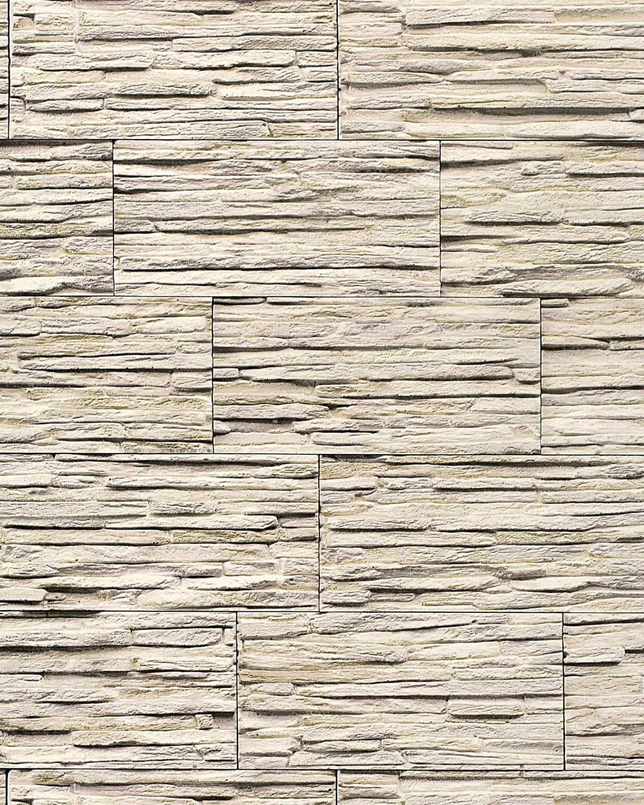 Edem Vinyl Wallpaper Textured Stone Natural Brick Light Beige