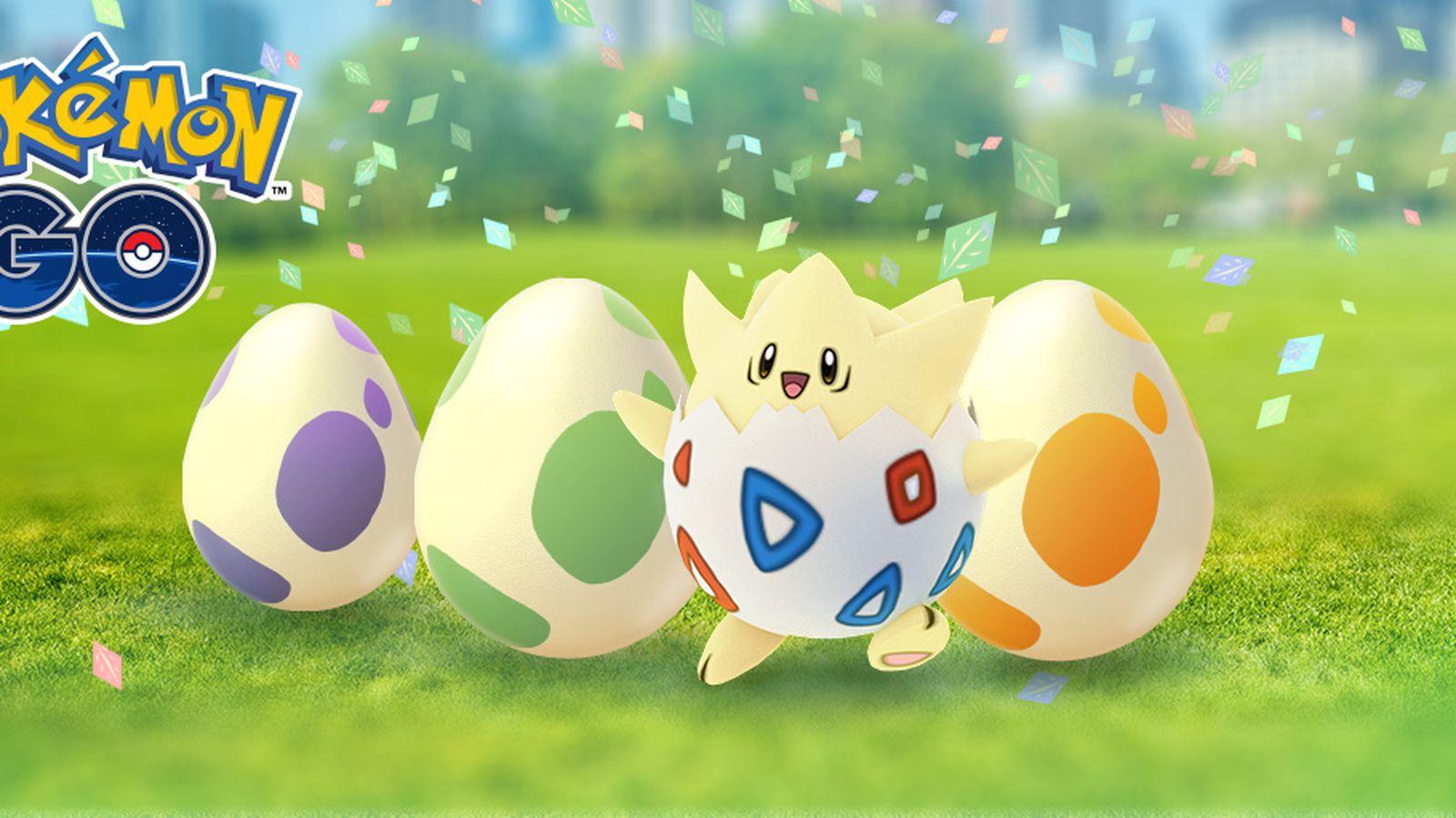 Pokmon Go Easter event kicks off with a big Egg hunt   Polygon