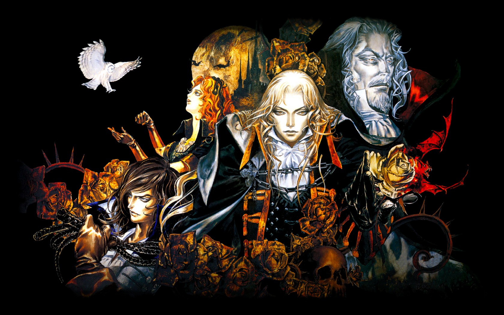 Castlevania Wallpaper and Background 1680x1050 ID48522 1680x1050