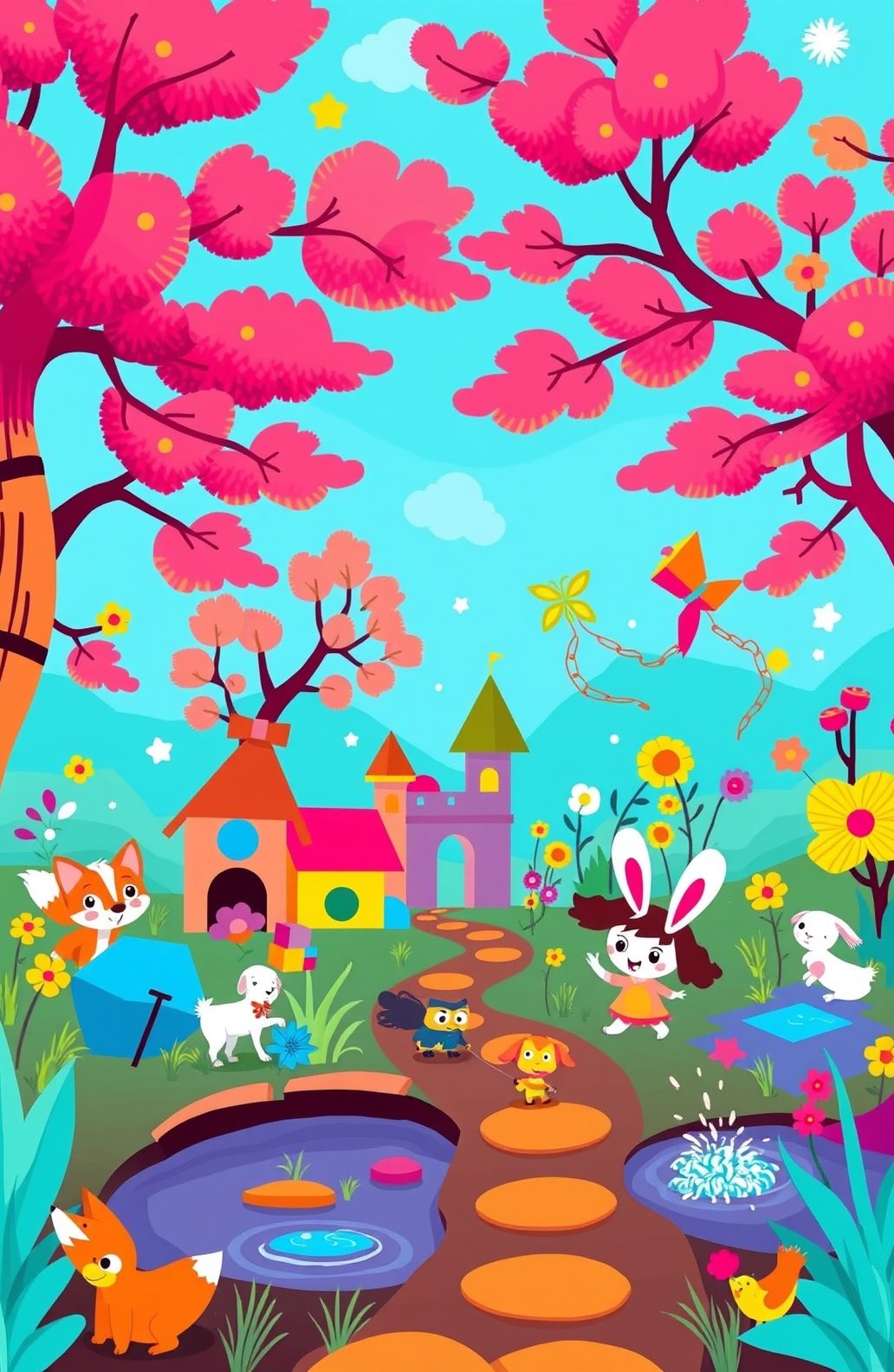Nick Jr Wallpaper