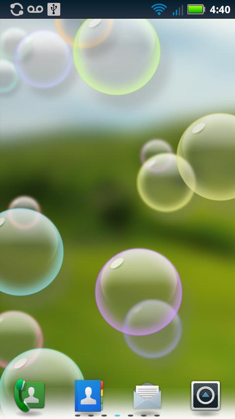 Bubbles Animated Wallpaper   Android Apps on Google Play