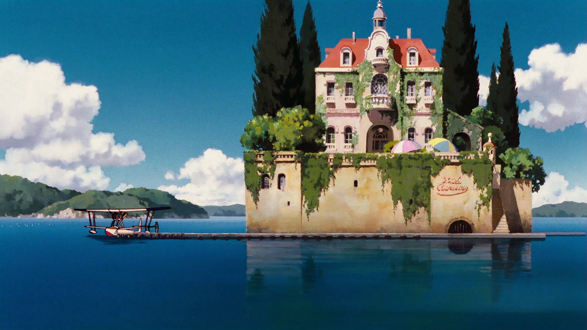 Studio Ghibli Scenery Wallpaper